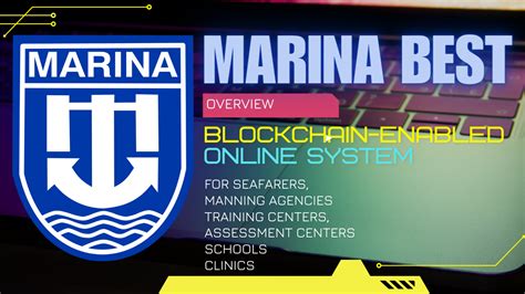 MARINA BEST™ Blockchain.